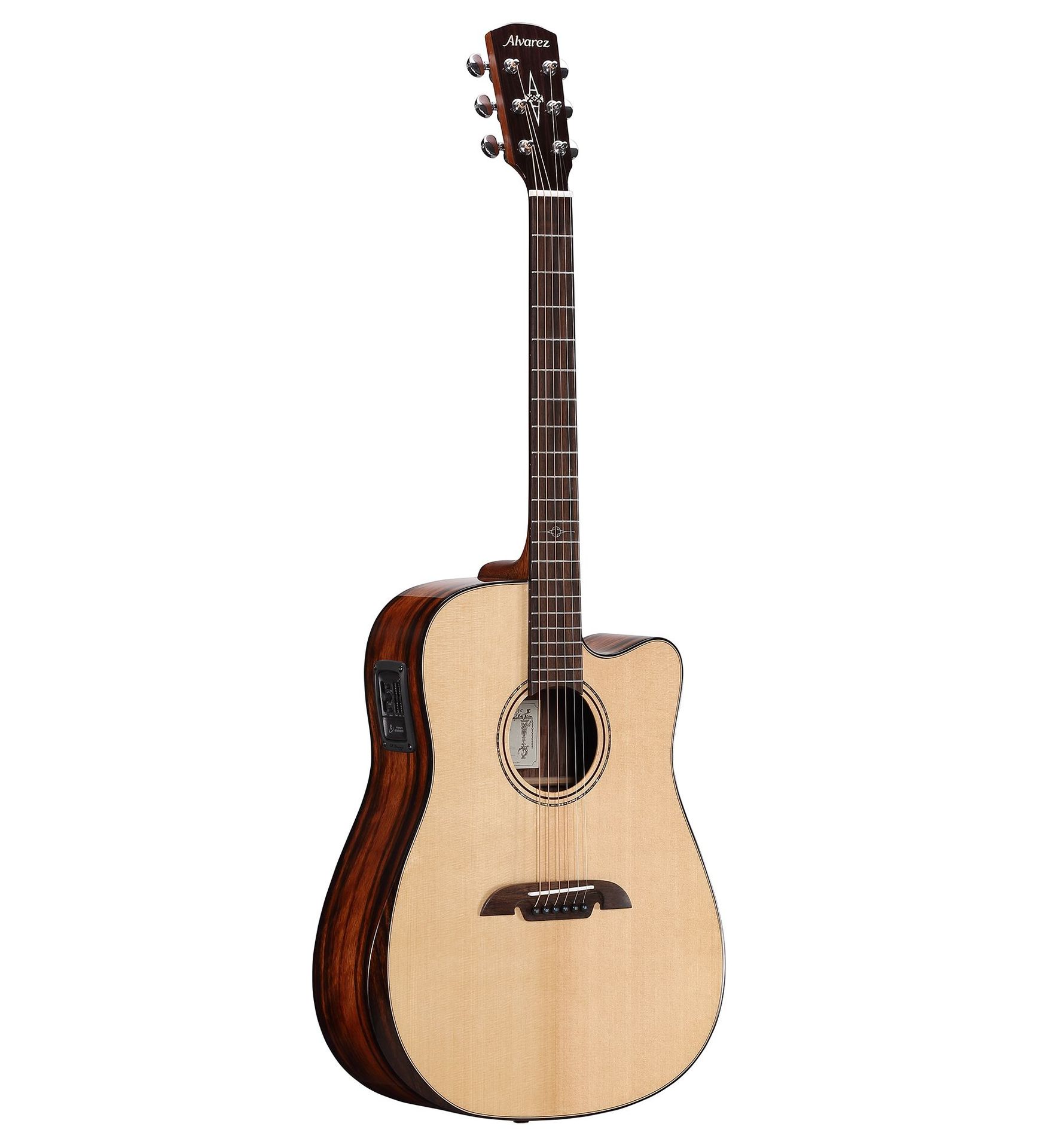 Alvarez ADE90CEAR Artist Elite Serie Akustikgitarre mit Pickup