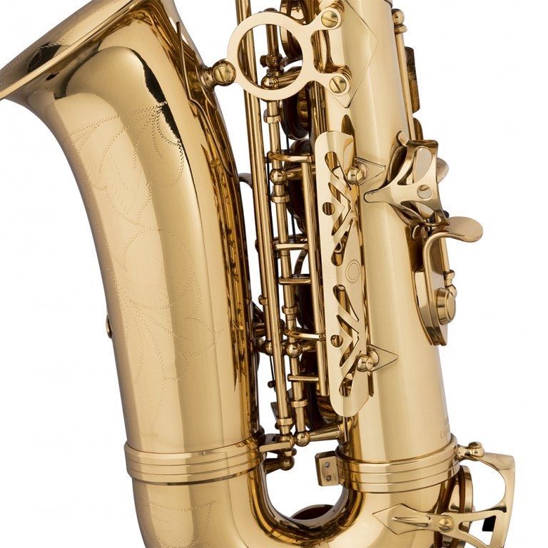SWING Altsaxophon AS-203 Goldlack, incl. Etui u. Zubehör 