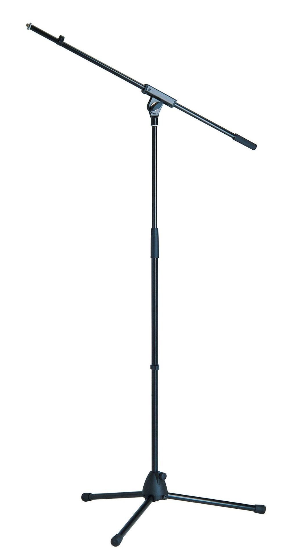 K&M 27105 Mikrofonstativ mit Schwenkarm schwarz_00000630_