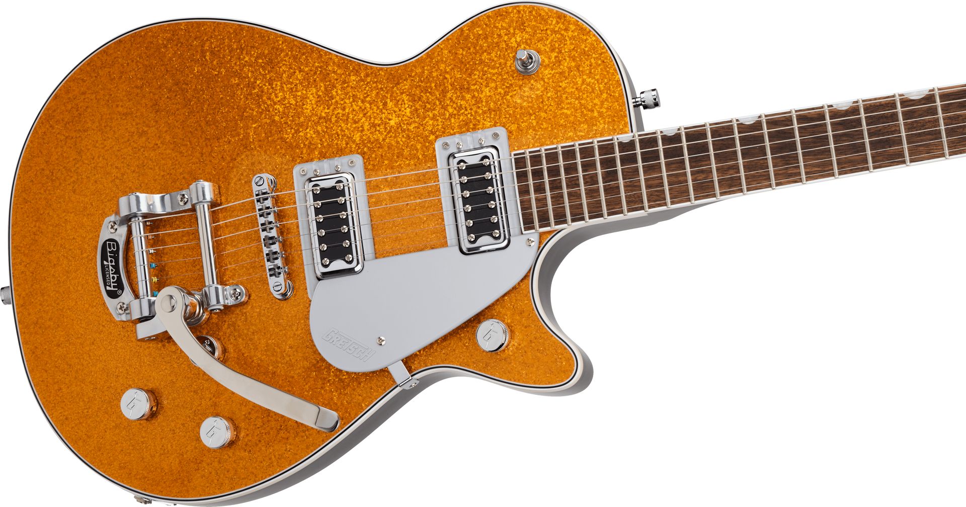 Gretsch G5230T Electromatic Jet FT Single Cut Bigsby GLD SPK