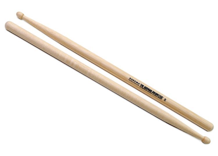 Rohema 2B Classic Hickory Drumsticks 61322 2  - Onlineshop Musikhaus Markstein