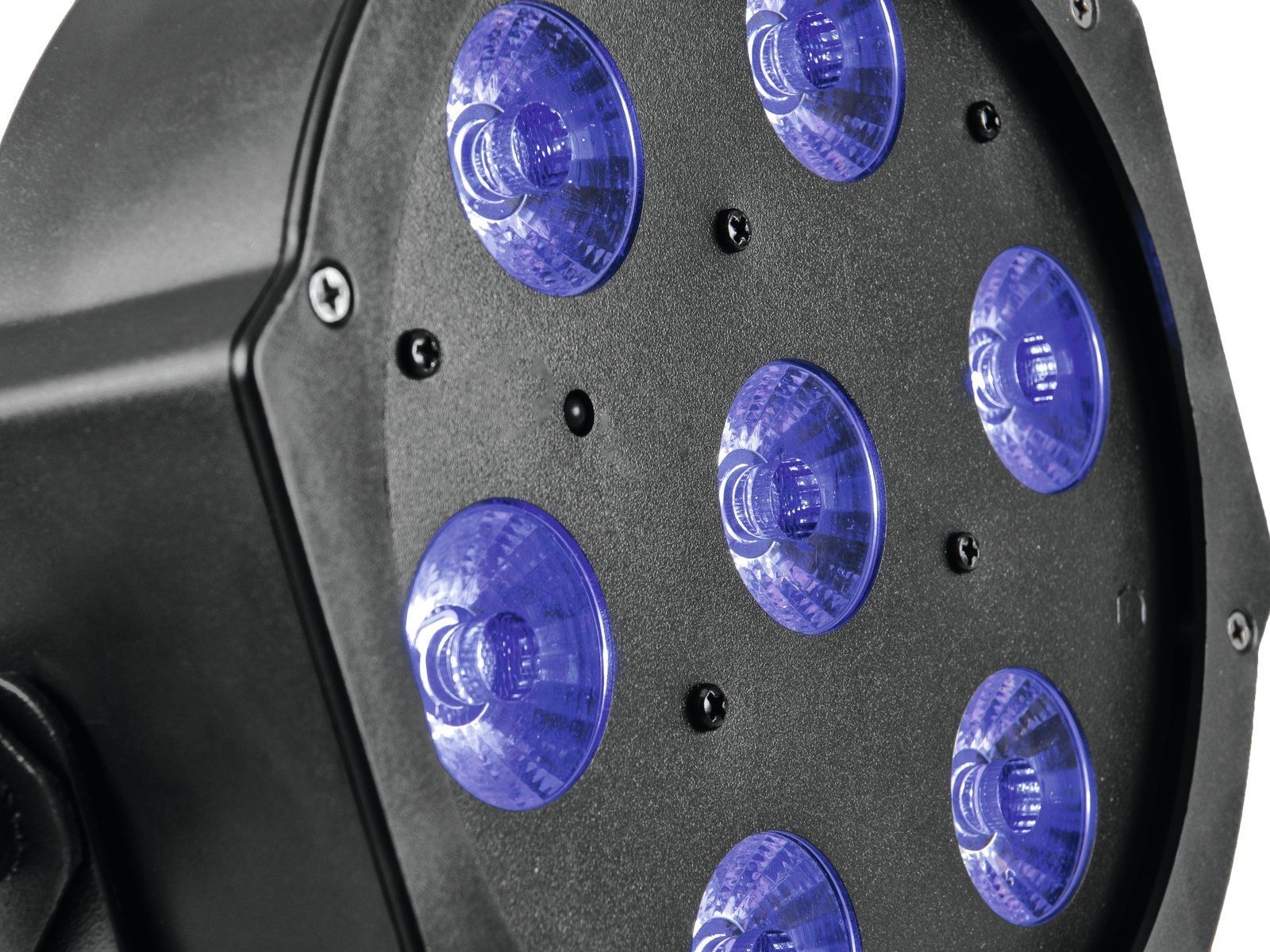 EUROLITE LED SLS-7 HCL Floor flacher LED PAR-Scheinwerfer  mit 7 x 10 W RGBW+UV_00040177_