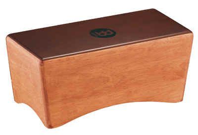 Meinl BCA1SNT-M Bongo Cajon kompakte Holzbongos