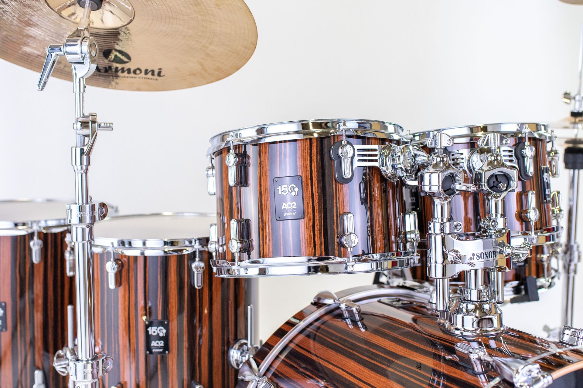Sonor AQ2 150th Anniversary Shell Set WM #EBN