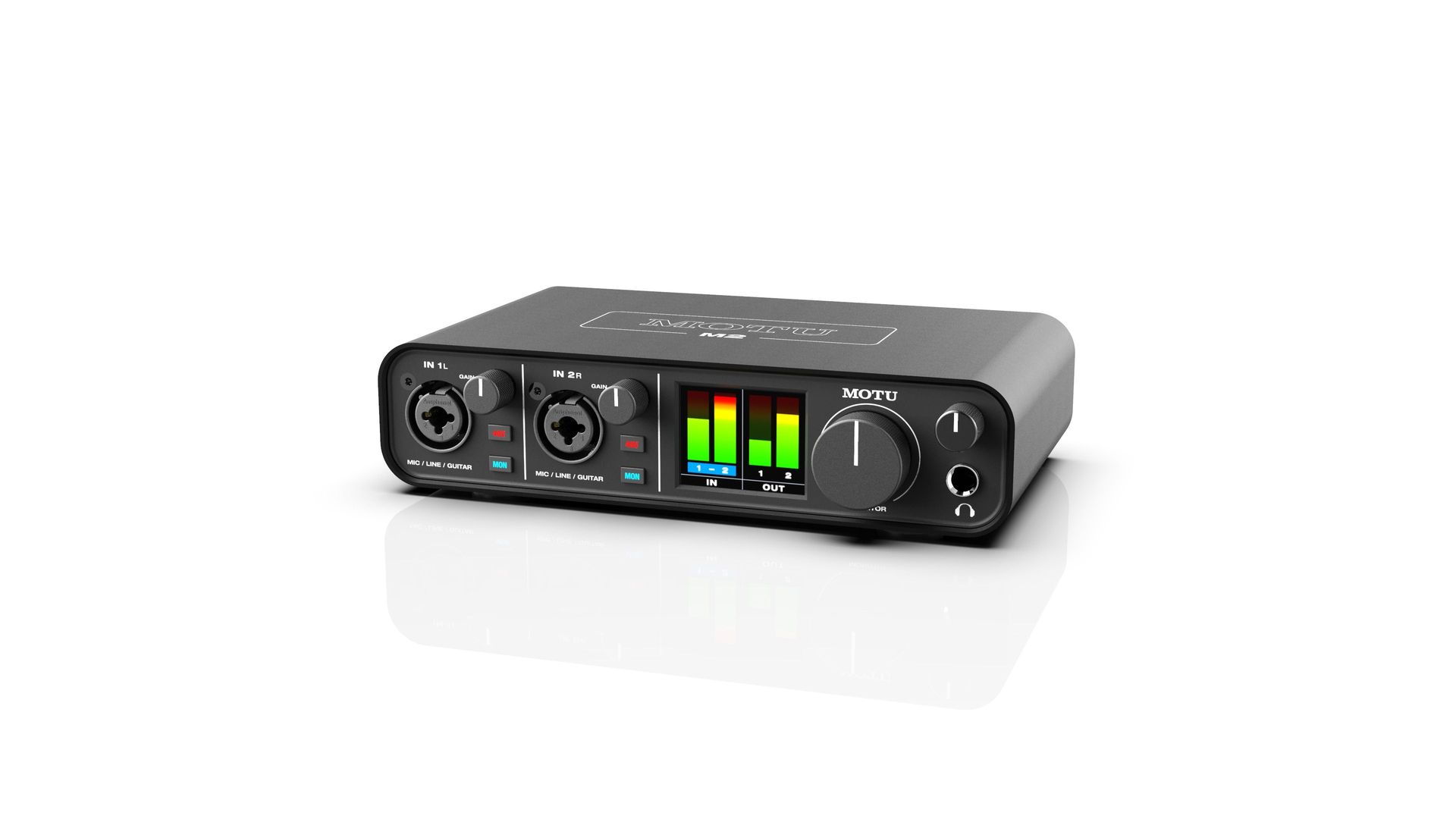 MOTU M2 2-Kanal  USB-C  Audiointerface