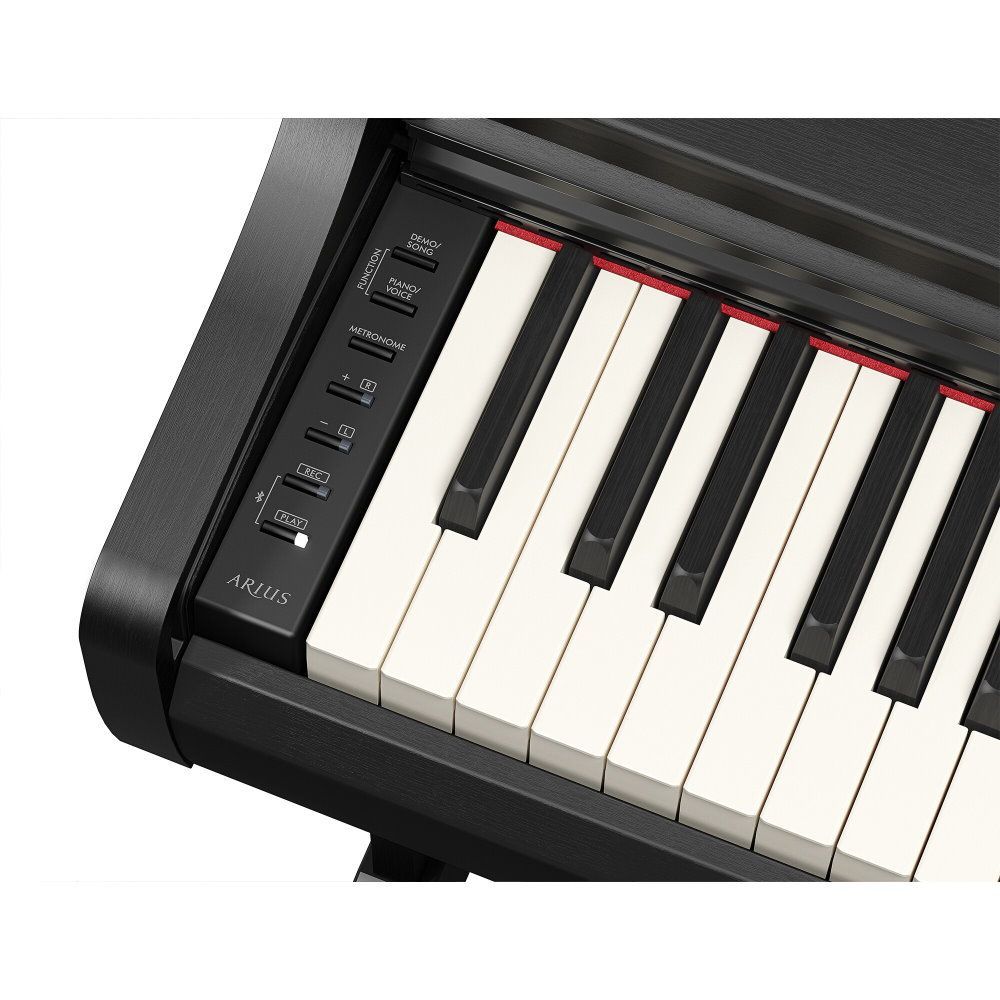 Yamaha ARIUS YDP-166B Digitalpiano schwarz matt, 10 Klangfarben, 2 x 20Watt_00054977_