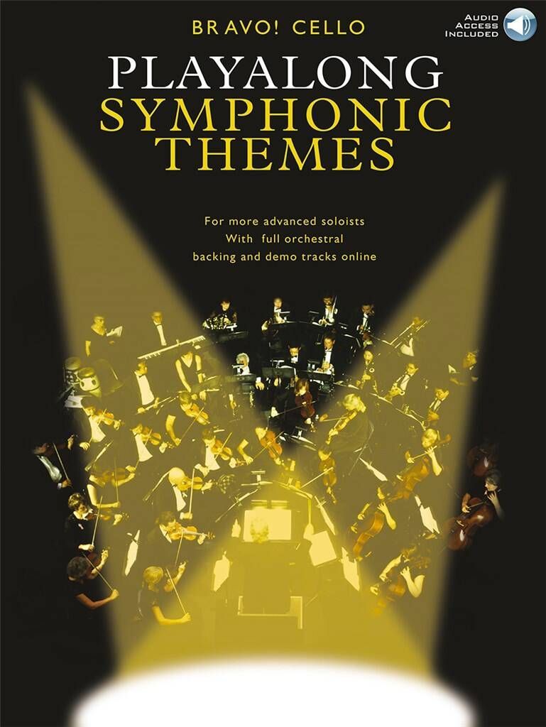 Noten Bravo! Playalong Symphonic Themes Cello incl. Audio-downloadcode AM990660