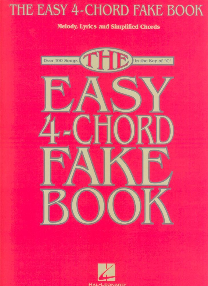 Noten The Easy 4-Chord Fake Book HL 118752 Keyboard & Gesang_00053753_