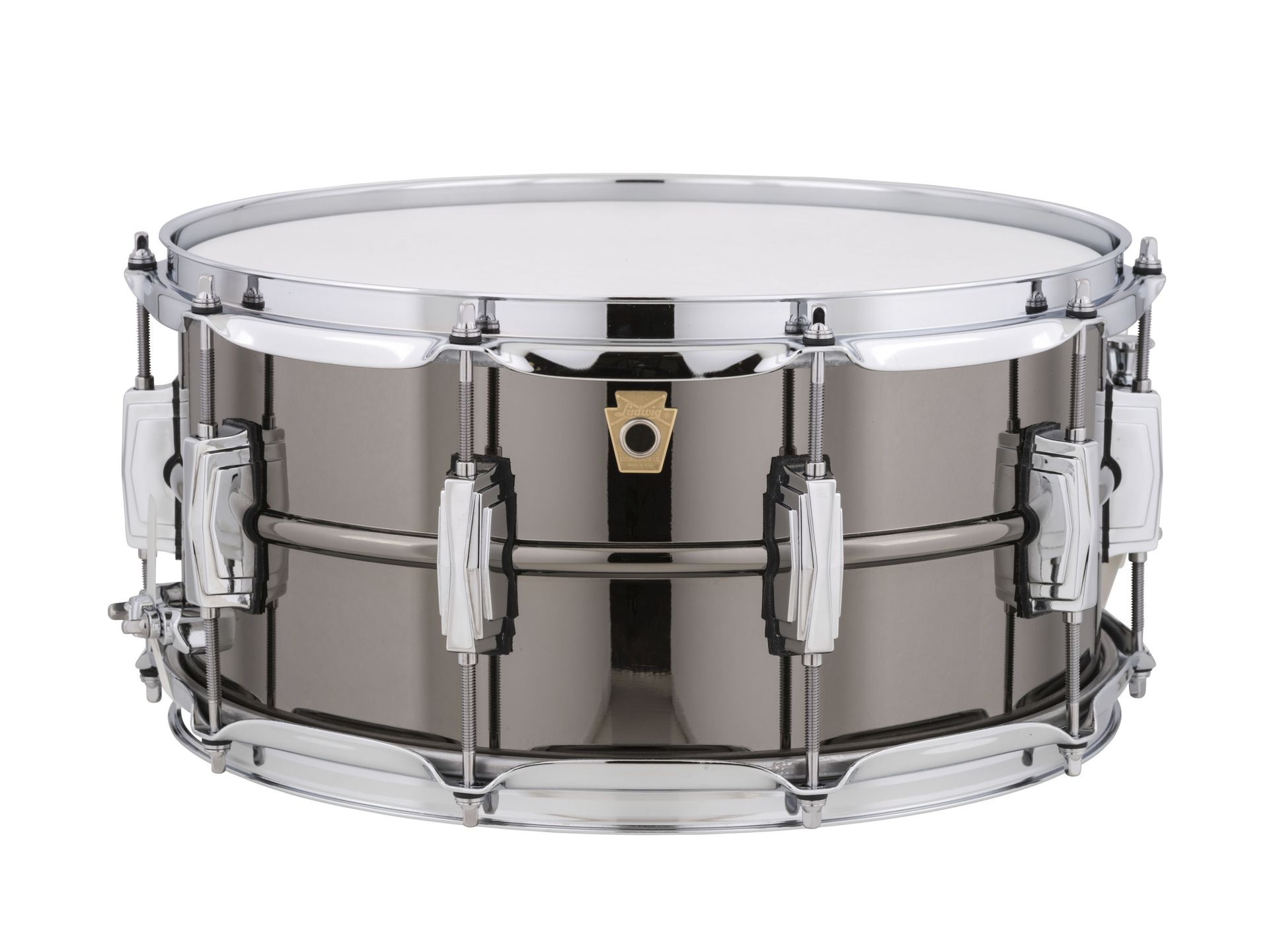 Ludwig Black Beauty Snare Drum 14" x 6,5" LB417