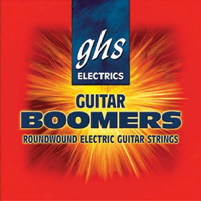 GHS E-Gitarren Saiten Boomers .011-.050 GHS GB-M  Restpostenverkauf !!