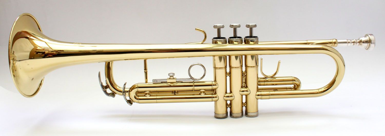 SWING TR-201 B-Trompete lackiert,  incl.Etui u. Zubehör