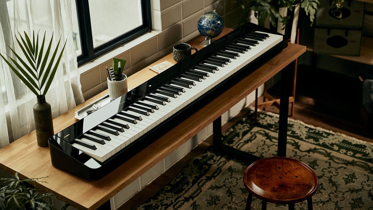 Casio PX-S5000 BK Stagepiano schwarz, Digitalpiano _00051489_