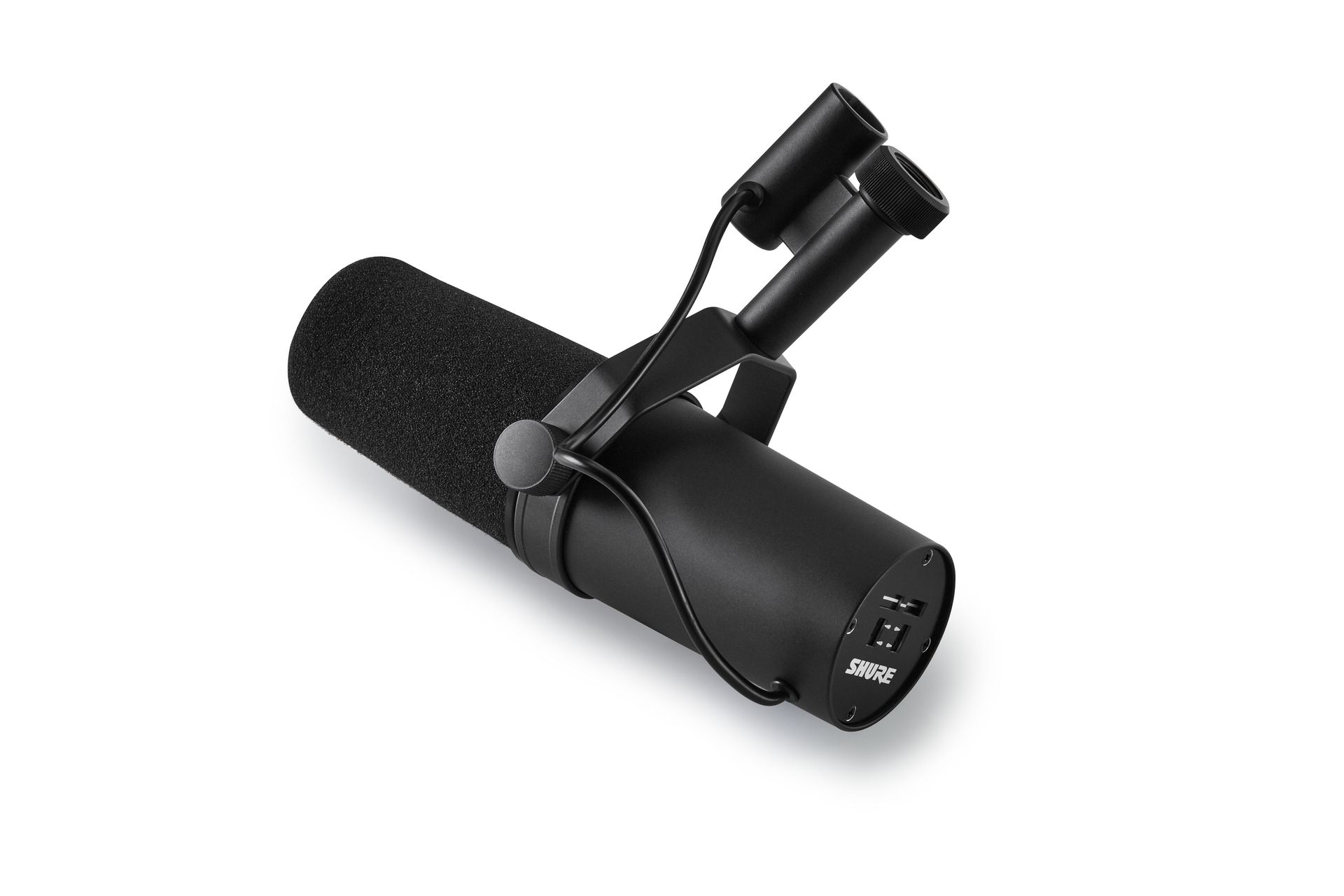 Shure SM 7 B Studio-Mikrofon, dynamisch, Niere, Großmembran, schwarz Shure SM 7 B Studio-Mikrofon, dynamisch, Niere, Großmembran, schwarz