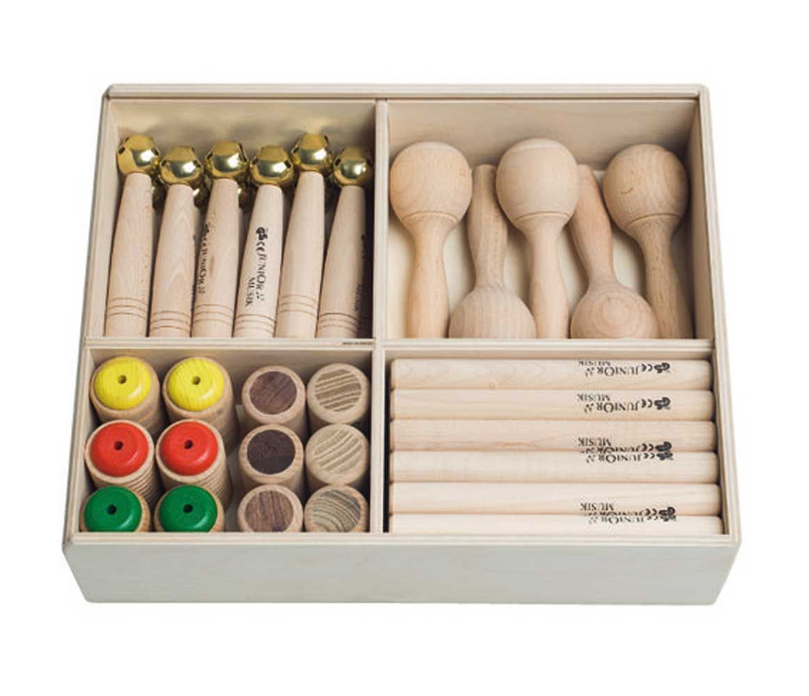 Rohema 61673 Orff Set 5 Junior 1+ Set (bis 41 Kinder)