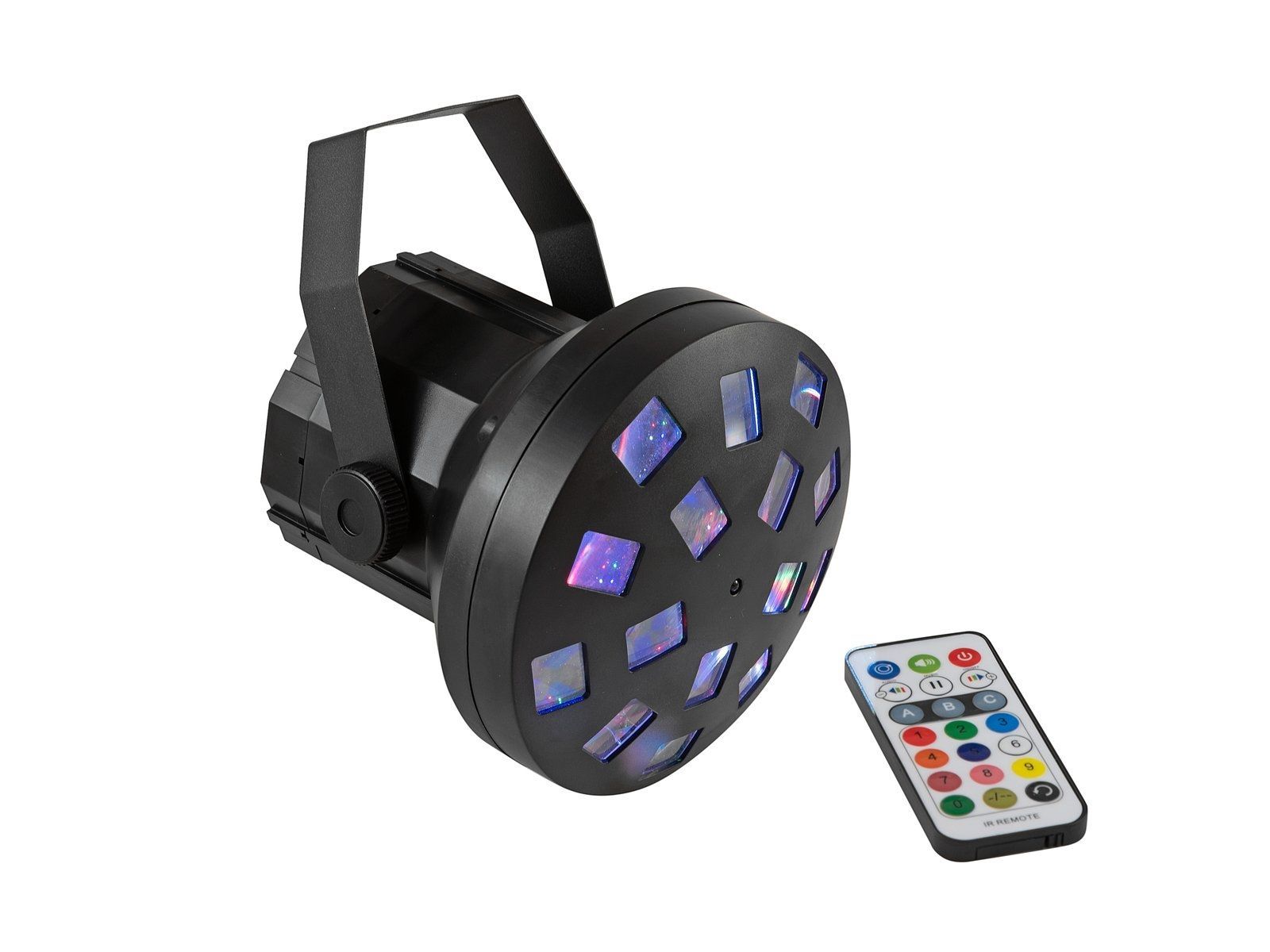 4026397690026 - 51918230 Mini Z-20 LED-Effektstrahler Anzahl LEDs (Details)4 2 w - Eurolite 4026397690026 - 51918230 Mini Z-20 LED-Effektstrahler Anzahl LEDs (Details)4 2 w - Eurolite