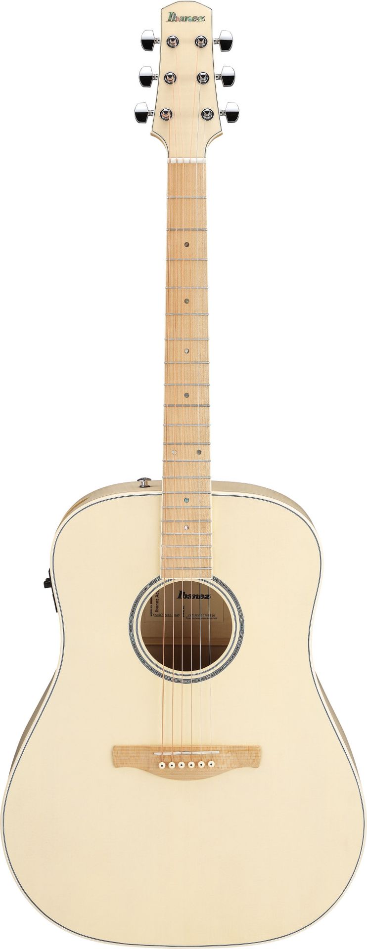 Ibanez AAD77M1E-OAW  Akustikgitarre mit Tonabnehmer_00054523_