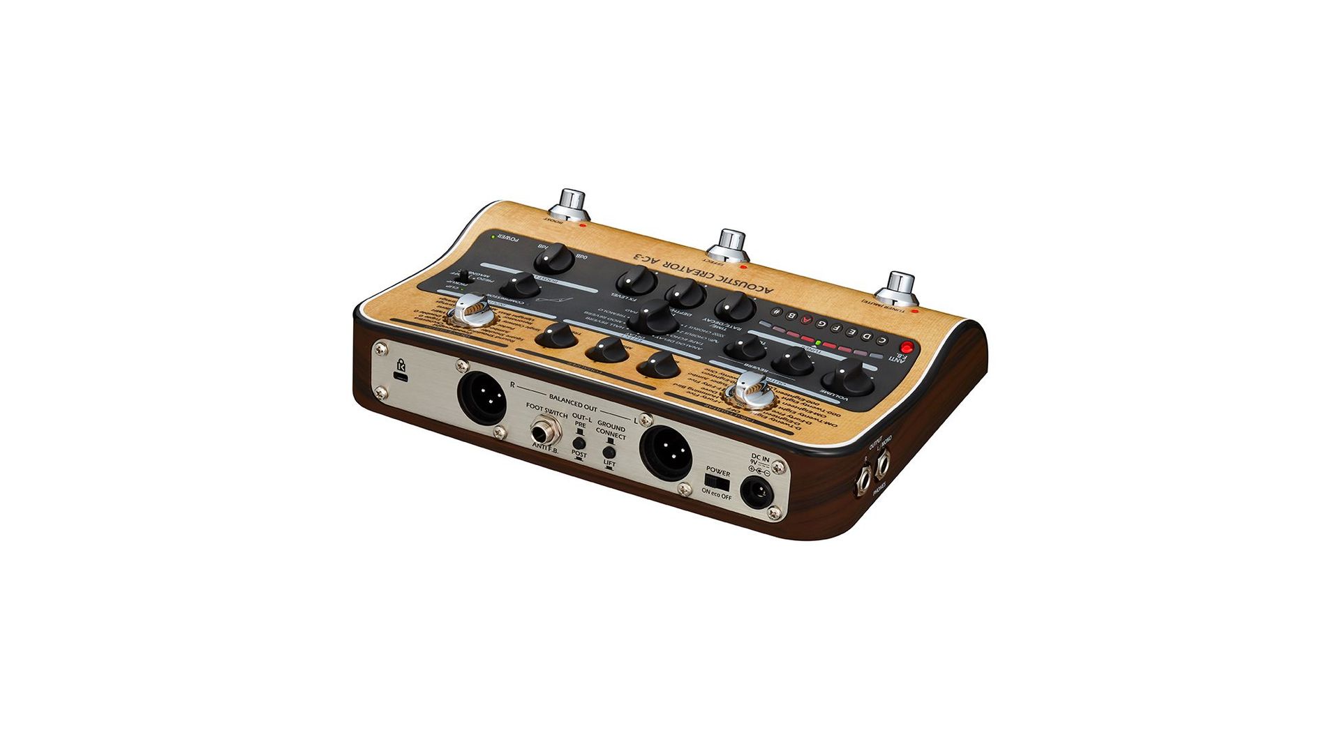 Zoom AC-3 Akustikgitarreneffekt_00035515_