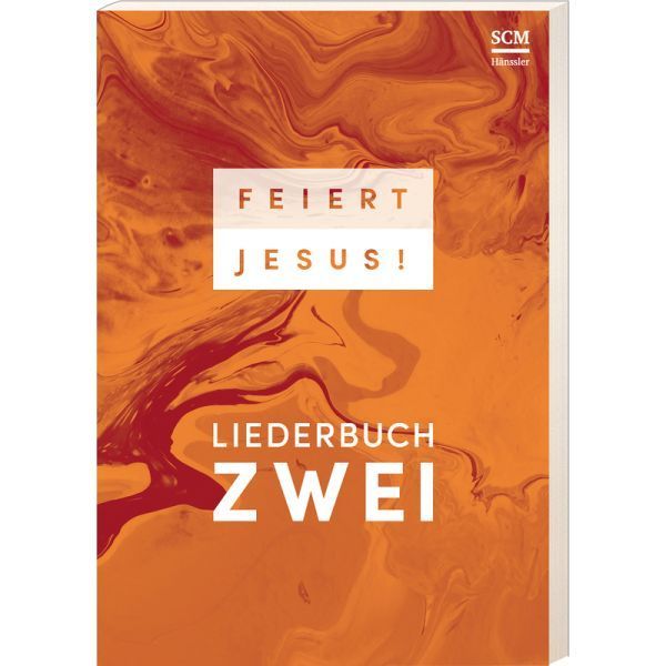 Noten Feiert Jesus 2 DAS christliche Liederbuch Hänssler  (Paperback)