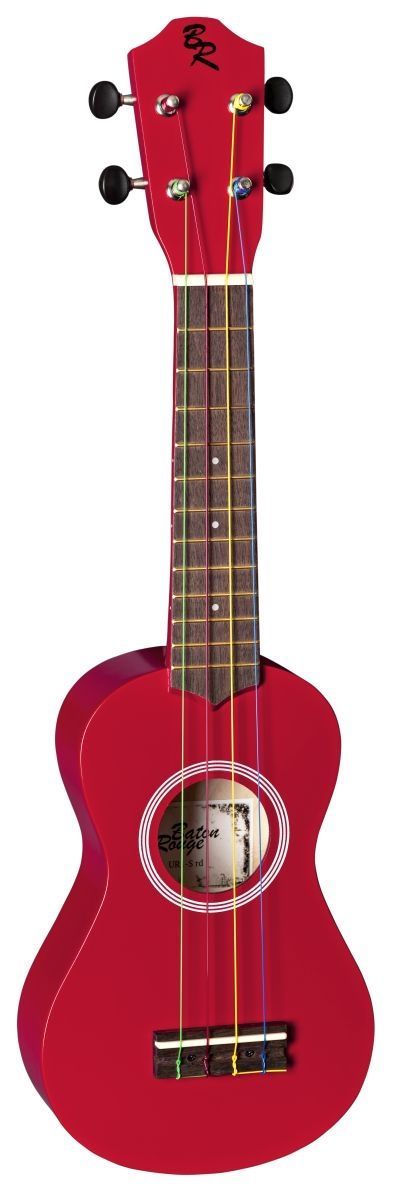 Baton Rouge UR1-S RD Sopran Ukulele, rot_00053232_