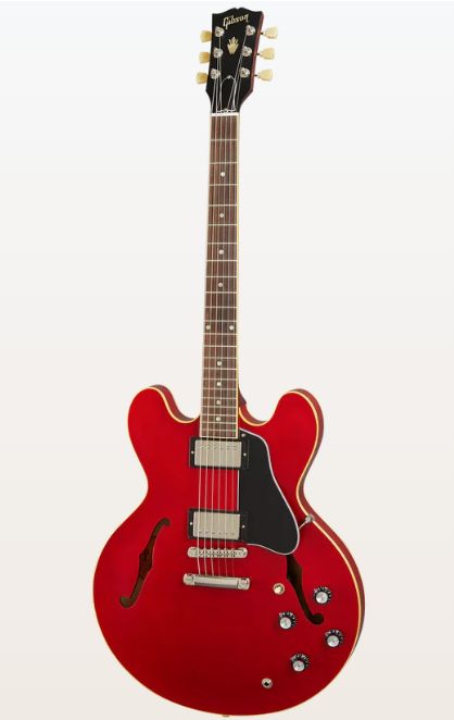 Gibson ES-335 Satin Cherry_00054768_