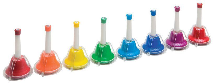4103160338900 - Goldon 33890 bunte Kombiglocken für musikalische Früherziehung