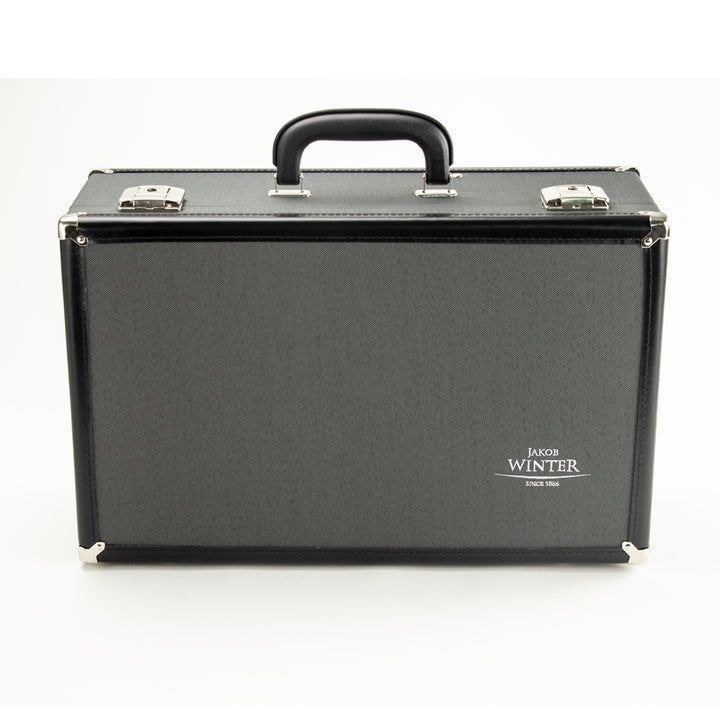Jakob Winter Koffer für Flügelhorn JW-461 Konzertflügelhorn Drehventile Holzkern