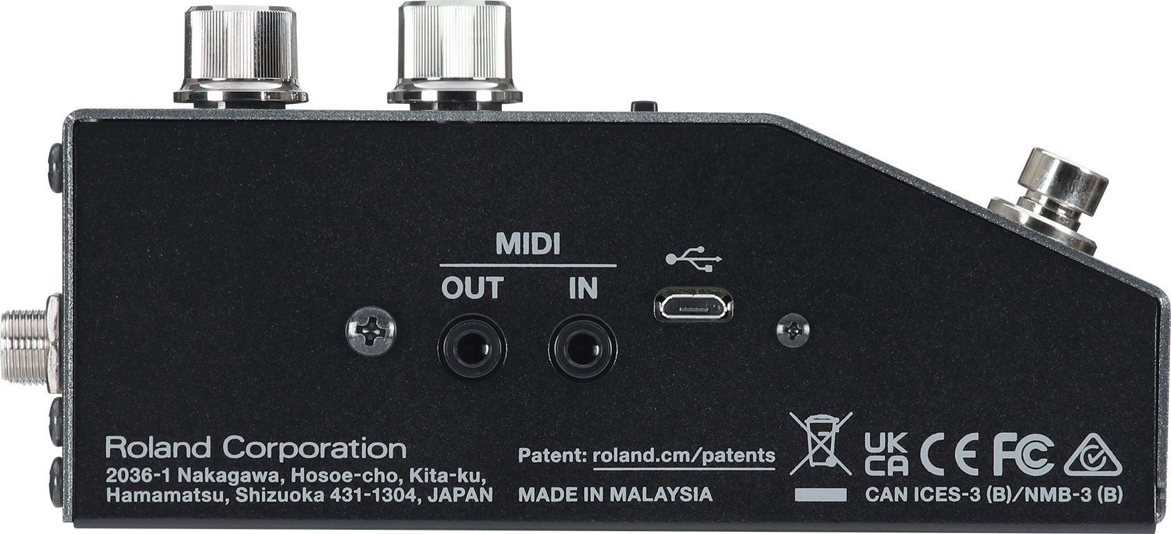 Boss RV-200 Reverb Effektpedal