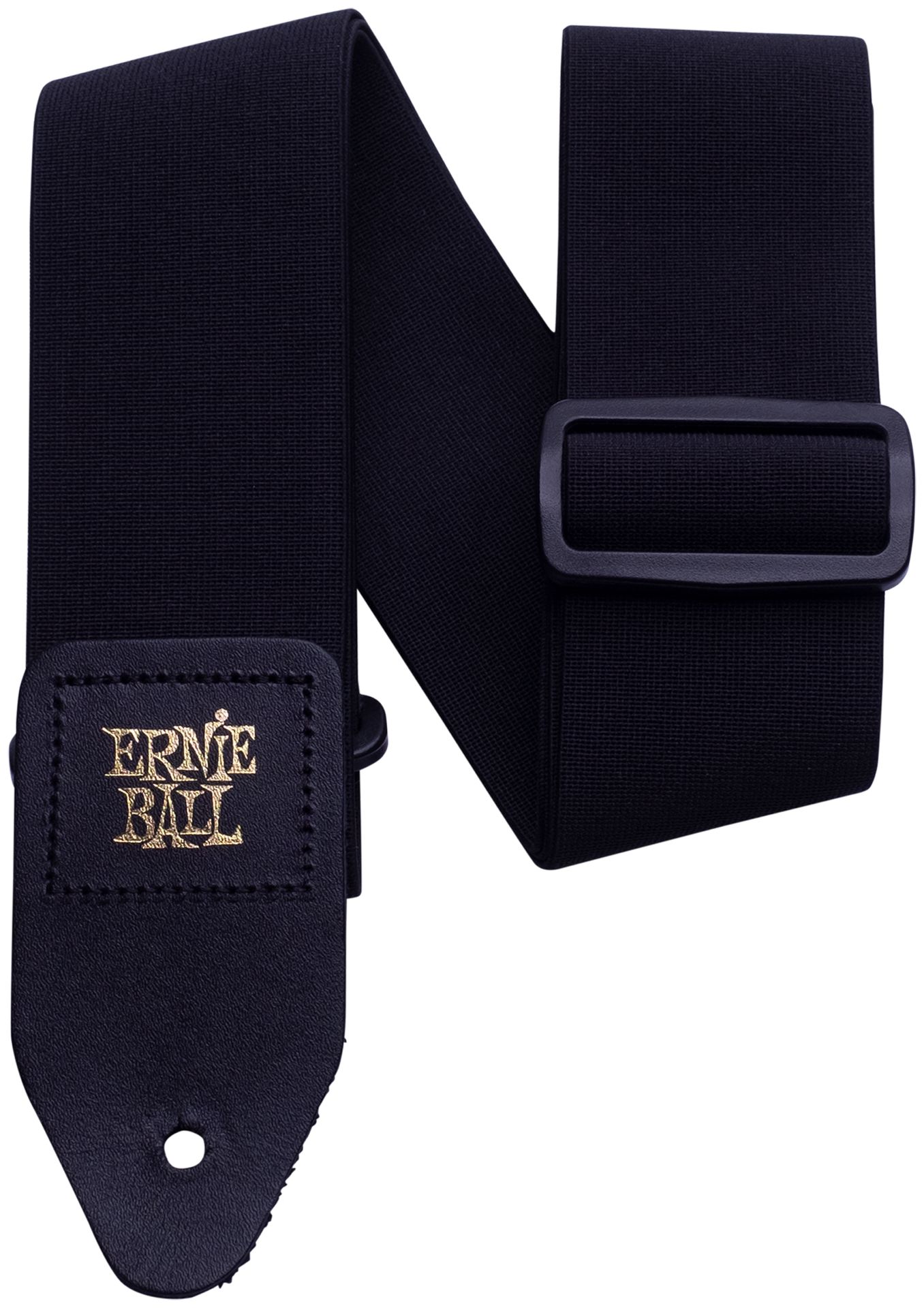 Ernie Ball EB4143 Stretch Comfort Gitarrengurt Black