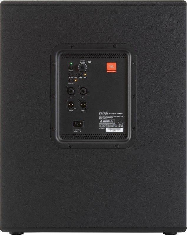 JBL IRX115S Subwoofer 15" aktiver Bass-Lautsprecher mit Bluetooth JBL IRX115S Subwoofer 15" aktiver Bass-Lautsprecher mit Bluetooth