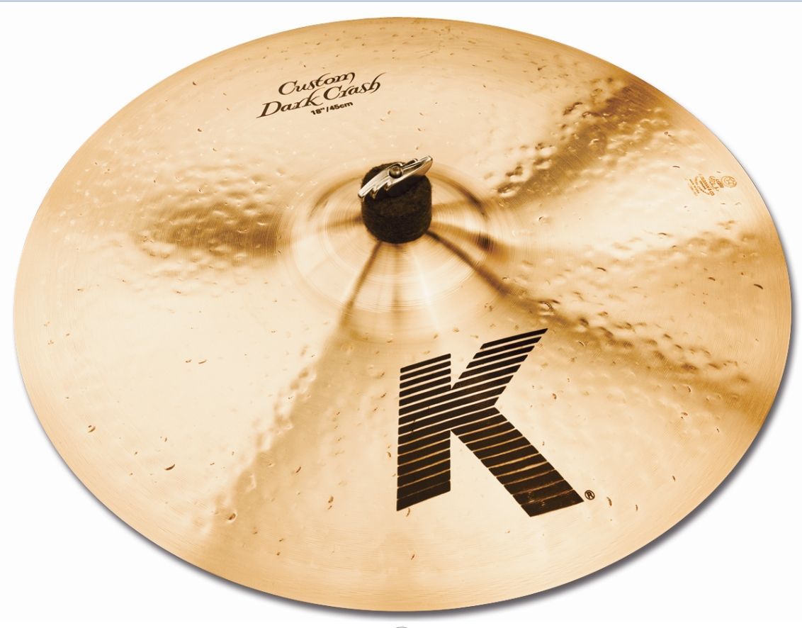 Zildjian 18" K-Custom Dark Crash