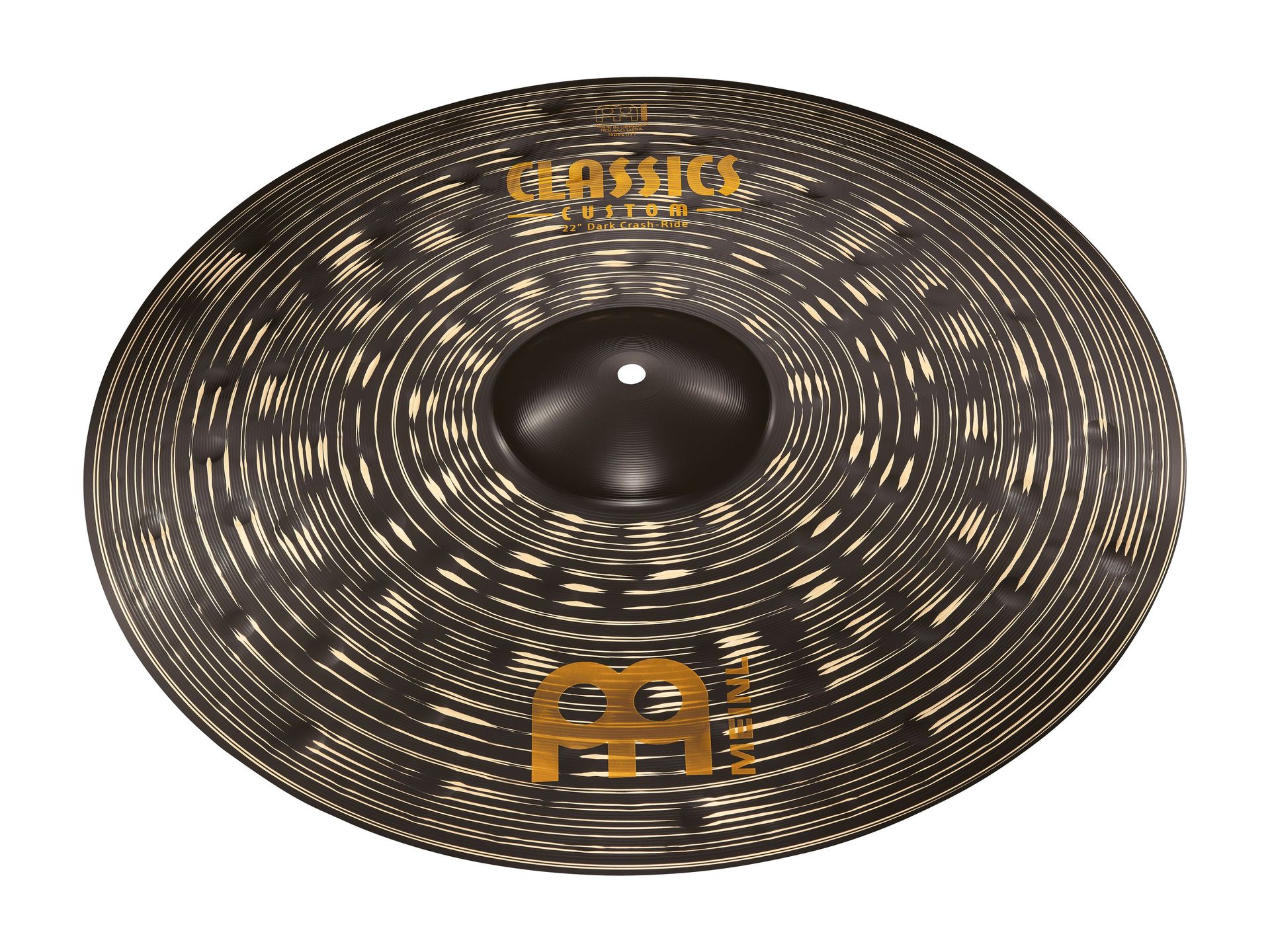 0840553017243 - Meinl Classics Custom 22 Dark Crash Ride CC22DACR