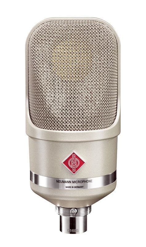 Neumann TLM 107  Studio Mikrofon, Großmembranmikrofon mit SG2 Stativgelenk