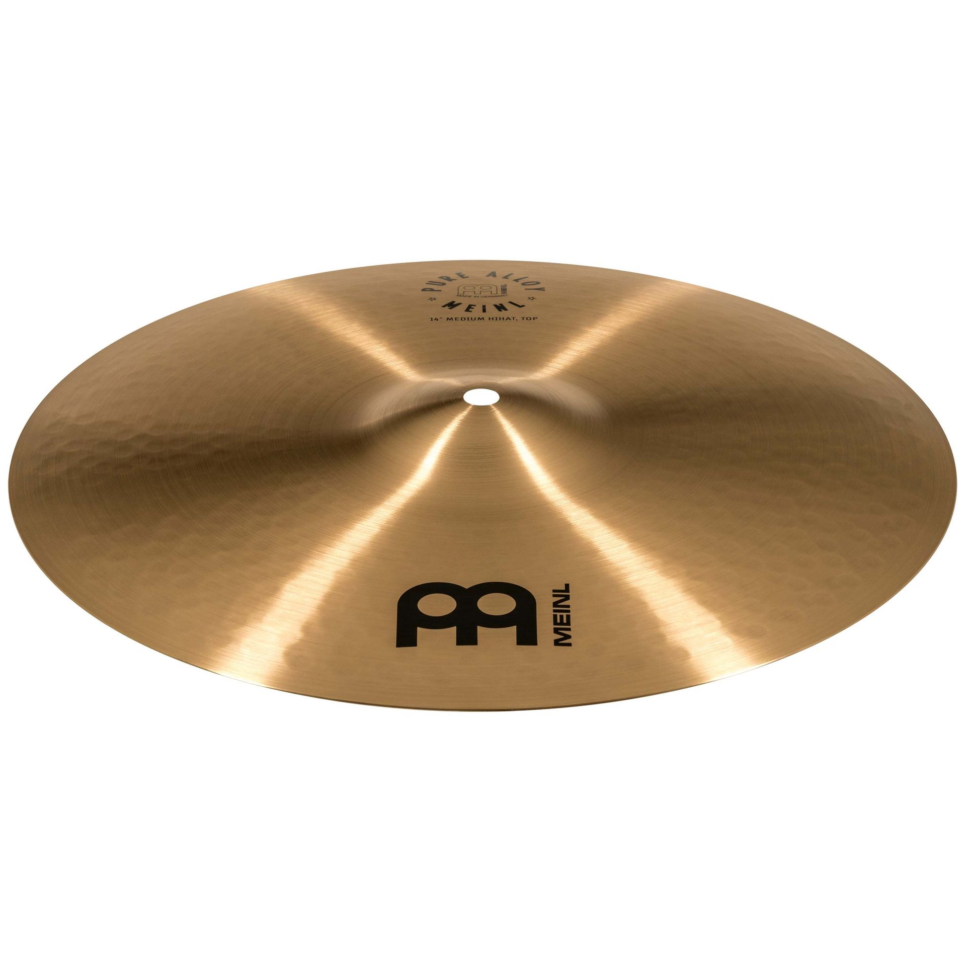 Meinl 14" Pure Alloy Medium HiHat PA14MH