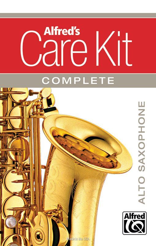 Care Kit Pflegeset für Altsaxophon Alfred Verlag 99 1474069 038081474069_00030531_