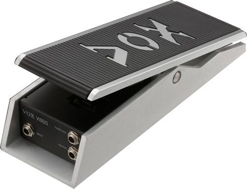 Vox V860 Volumenpedal handverlötet, Eingangsimpedanz 250kOhm  - Onlineshop Musikhaus Markstein