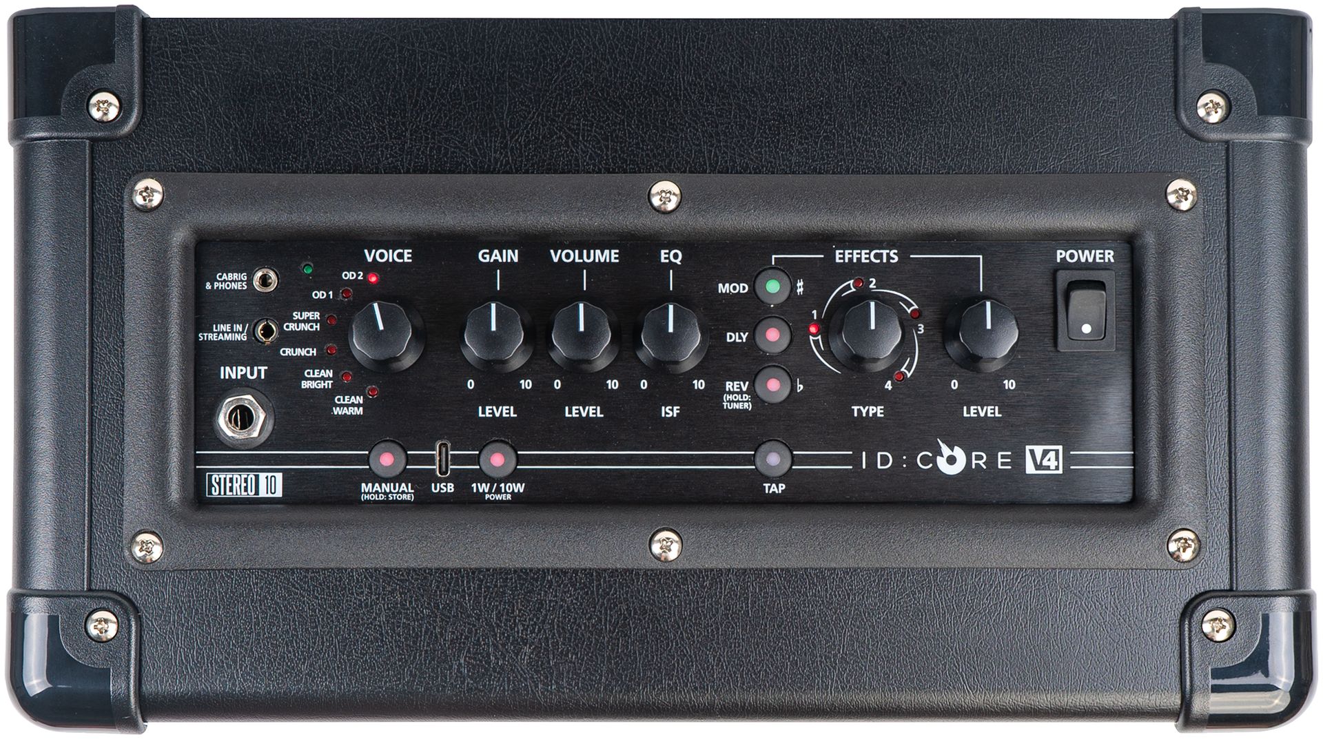 Blackstar ID:Core 10 V4 10 Watt (2x5 Watt Stereo) Modeling Combo_00052873_