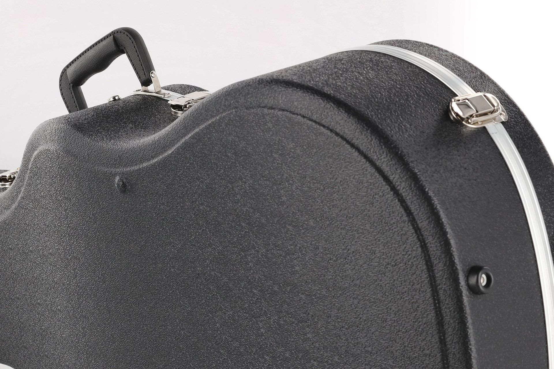 Ovation Super Shallow 8117-G ABS Gitarrenkoffer für Roundback- Westerngitarren