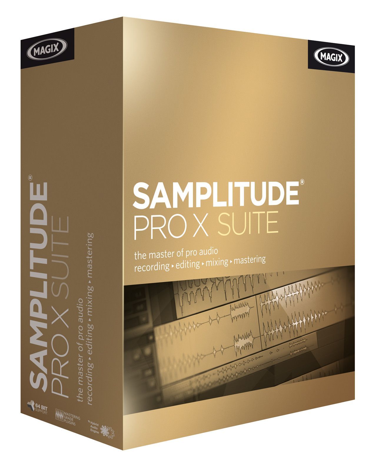 Magix Samplitude Pro X Suite 