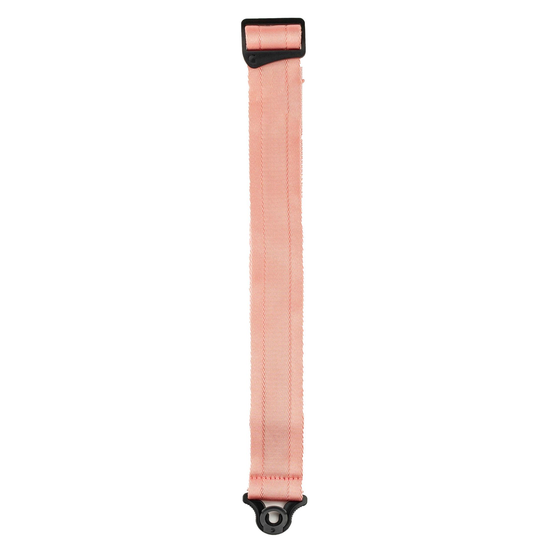 D’Addario Auto Lock Guitar Strap New Rose 50BAL06