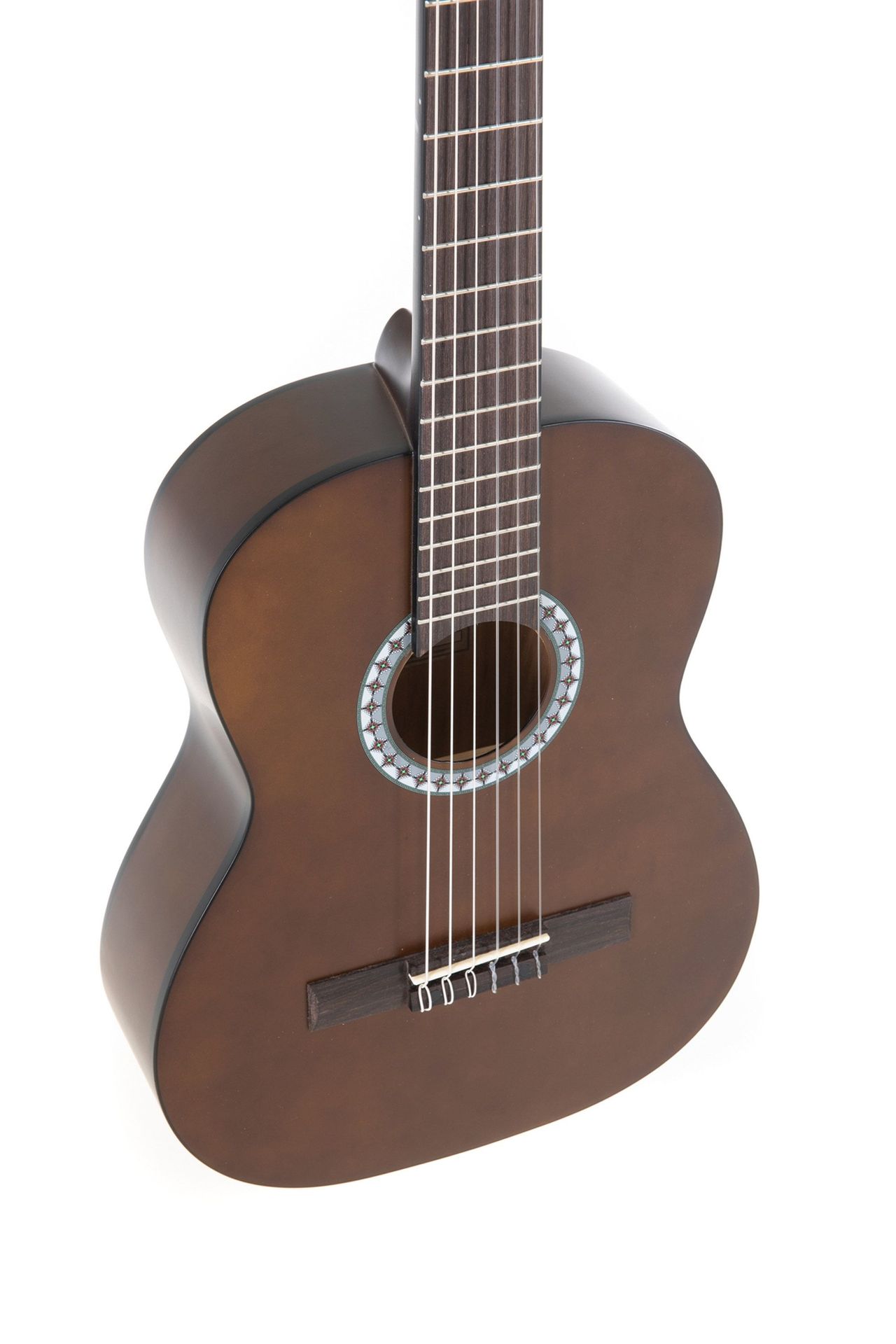 GEWA PURE Klassikgitarre Basic 1/2 walnußfarbig