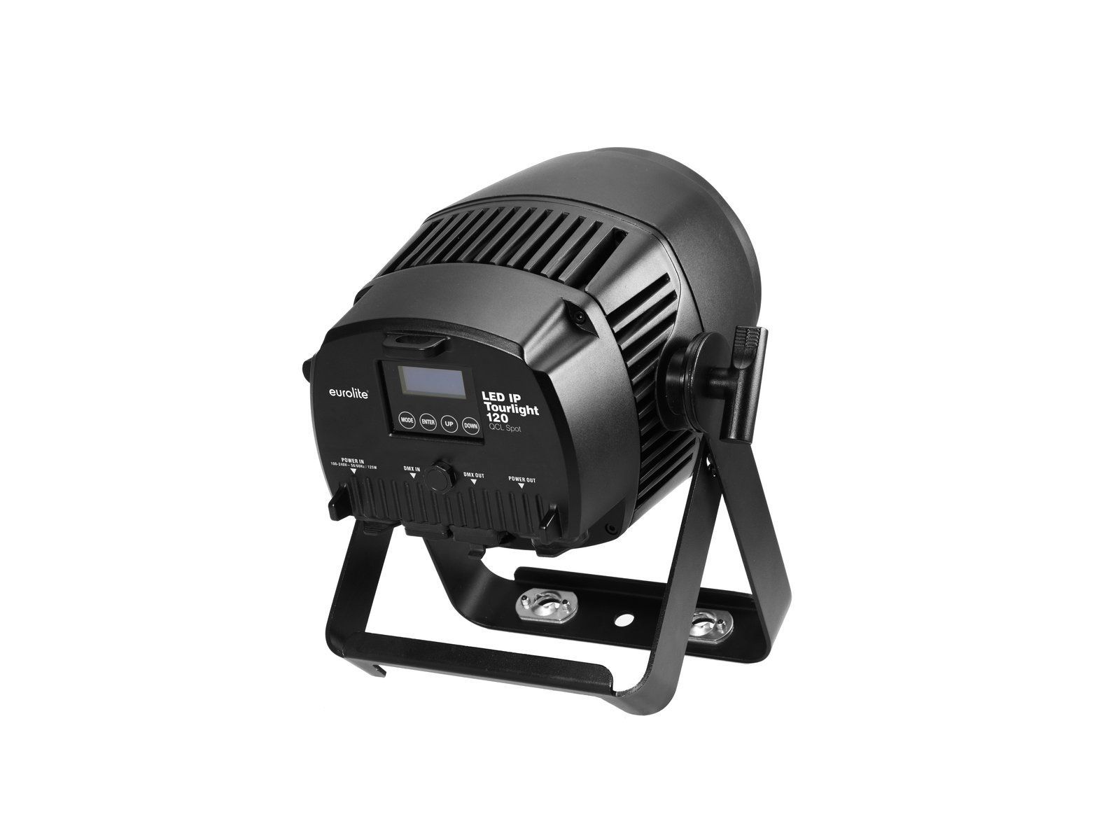 EUROLITE LED IP Tourlight 120 QCL -Restbestand- Outdoorscheinwerfer 120-W-RGBW_00050727_