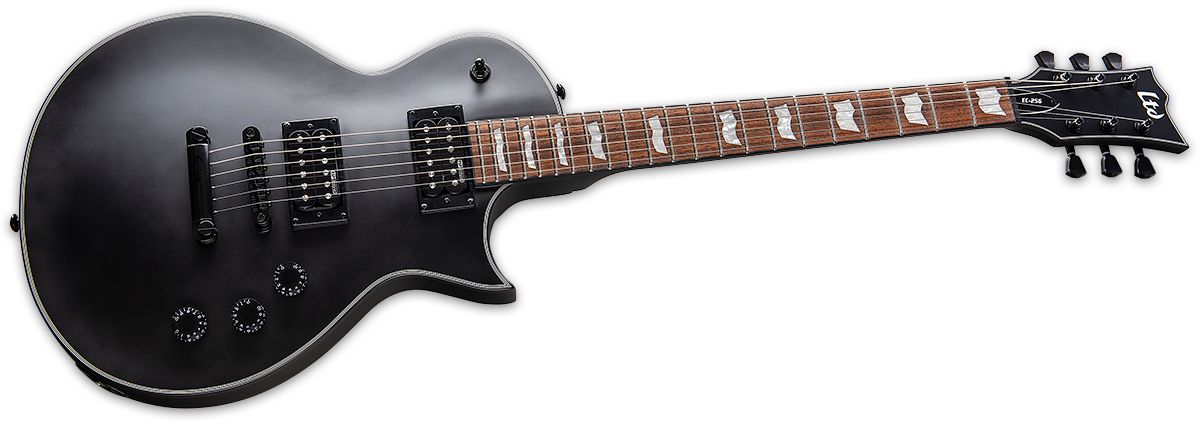 ESP Ltd EC-256 BLKS Black Satin