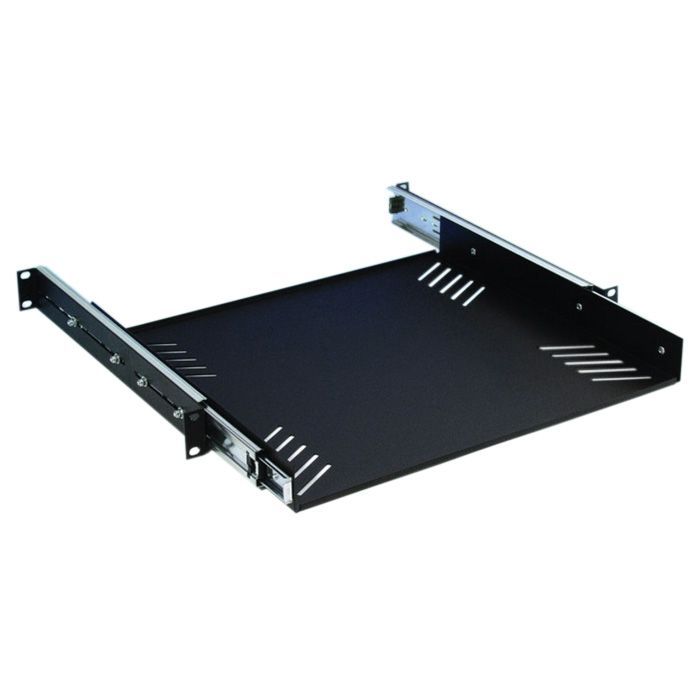 Adam Hall 87556   19" Rackablage ausziehbar 1HE _00010958_