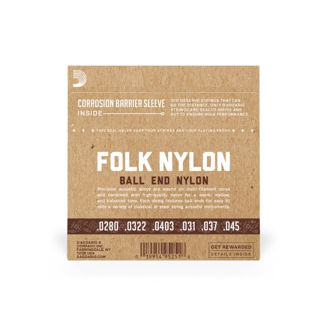 D'Addario EJ33 Nylonsaiten Satz _00025224_