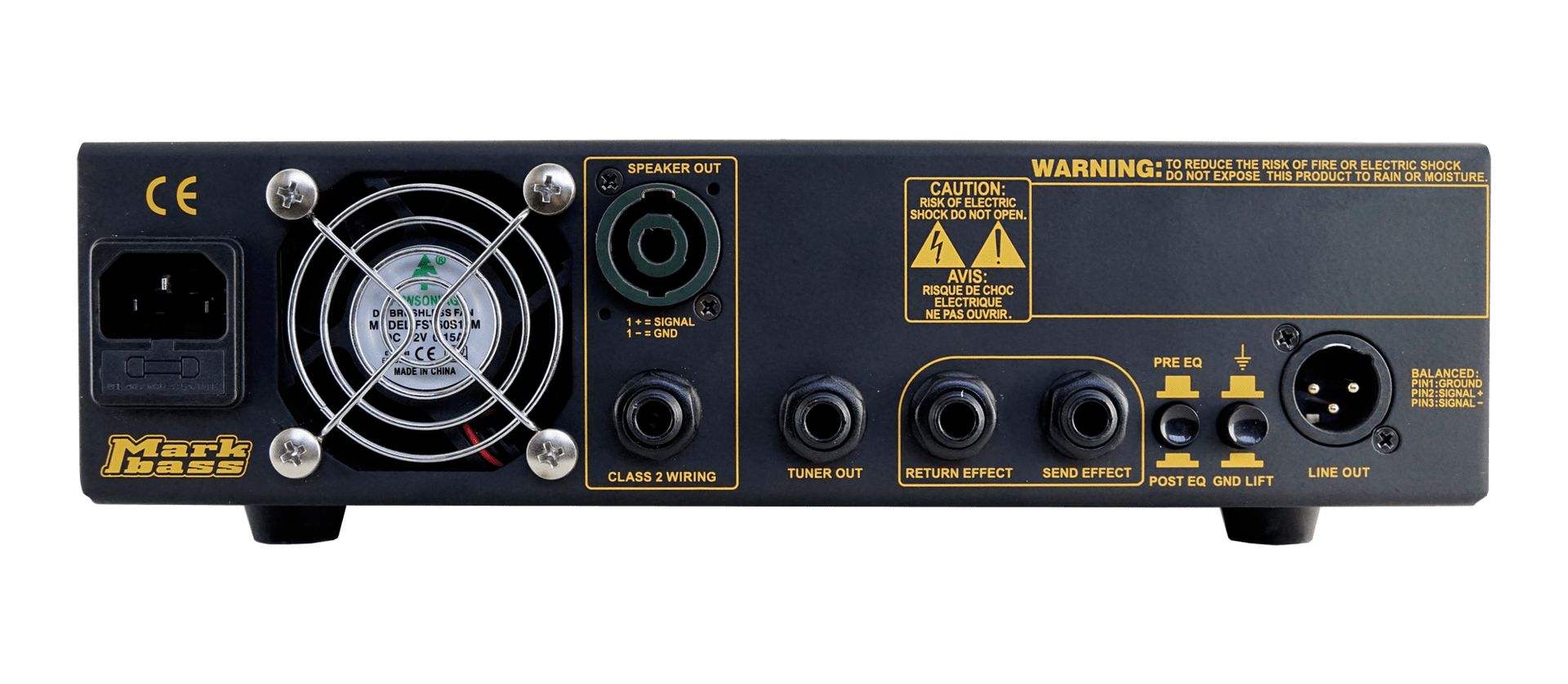Markbass Little Mark IV  500 Watt  Basstop_00051879_
