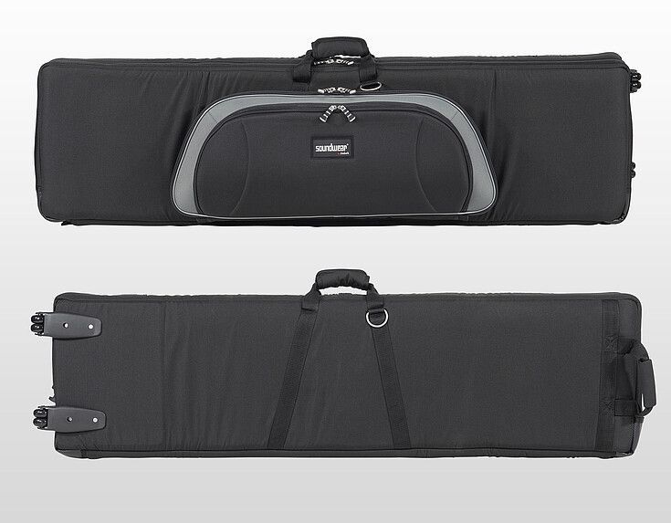 Keyboard Bag mit Rollen, Soundwear 29114, 114 x 45 x 18 cm, z.B. TYROS 2/3/4/5