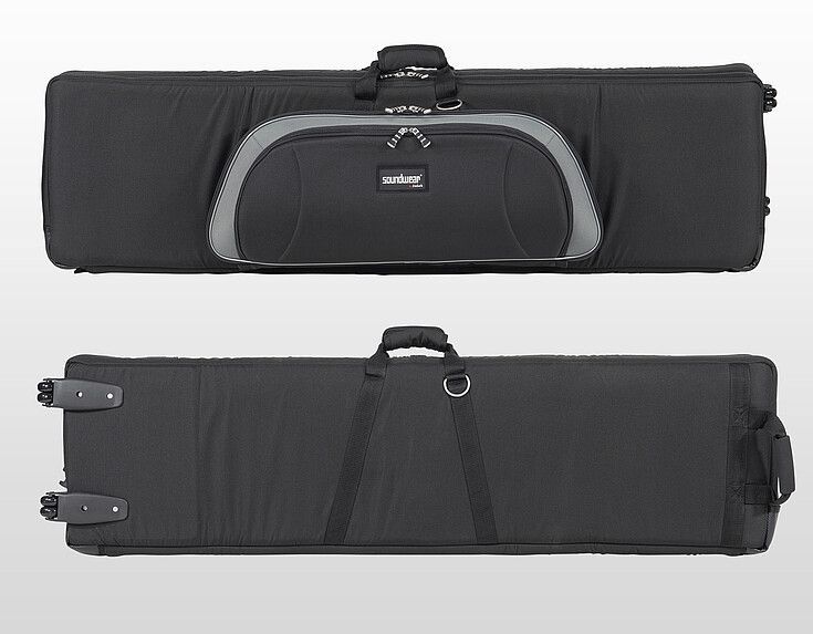 Keyboard Bag mit Rollen, Soundwear 29136, 136 x43 x14 cm, FP-90X, P-525, P-S500