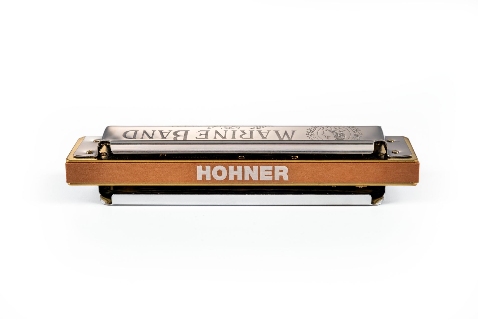 Hohner Marine Band Classic F Mundharmonika HOM1896066P