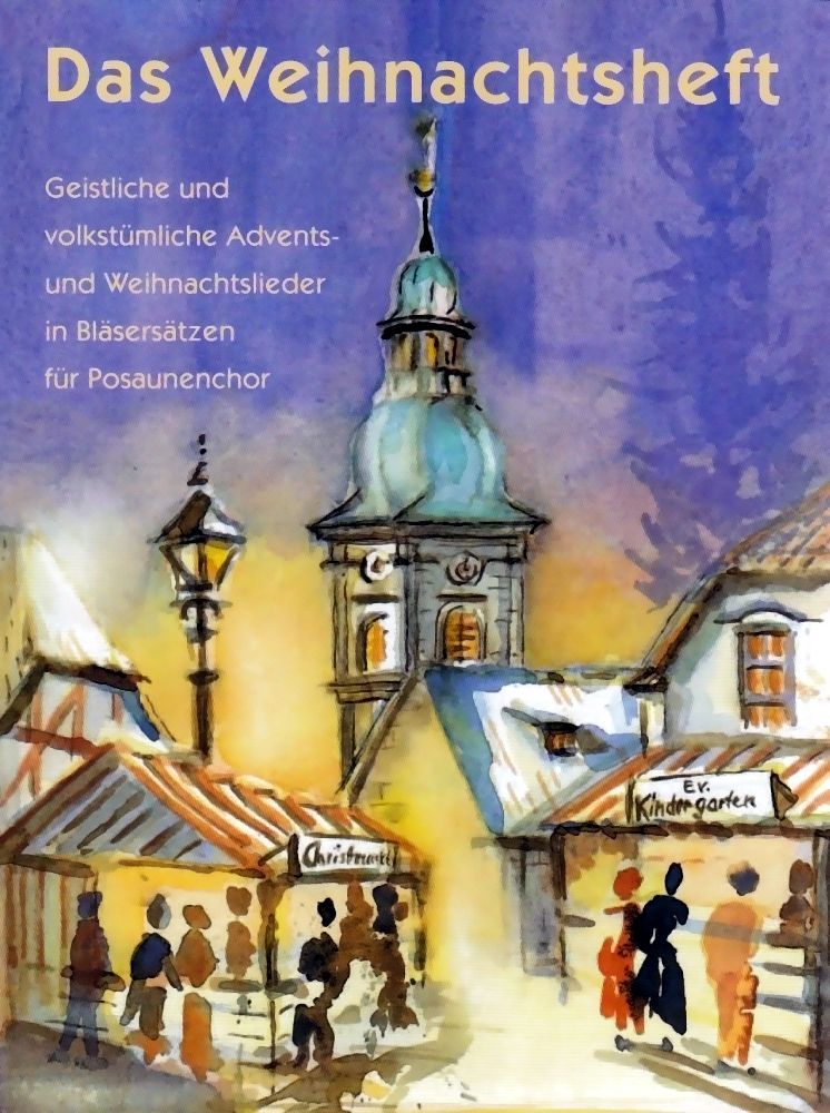 Noten Das Weihnachtsheft C-Ausgabe VERBA 3265 Blechpunkt für Posaunenchor