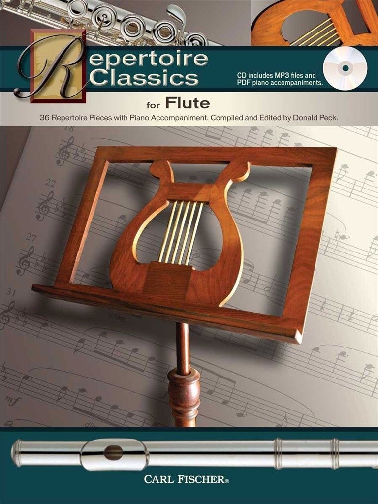 Noten Repertoire classics for flute Querflöte incl. download code CF -WF110